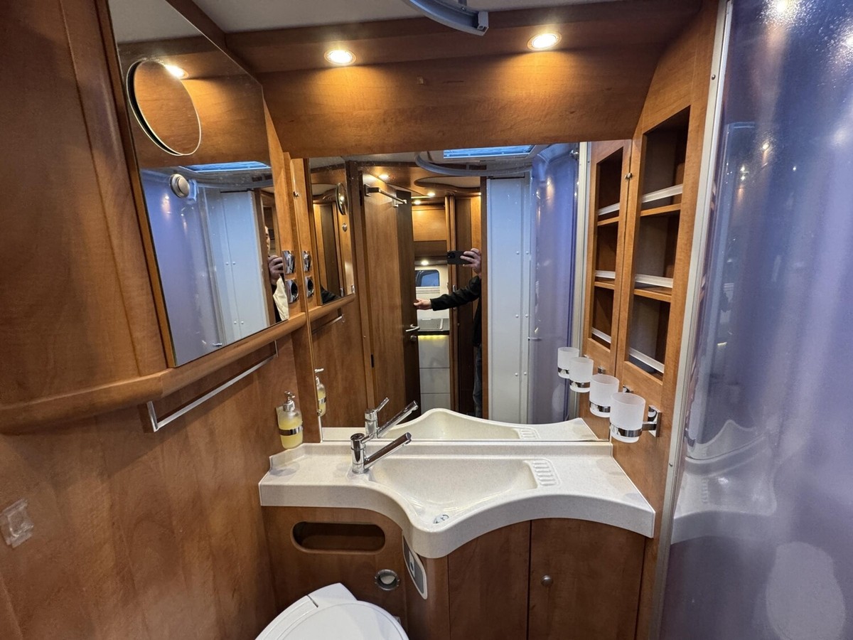 Carthago C-tourer T 142 Solar+Sat TV+Markise+Backofen