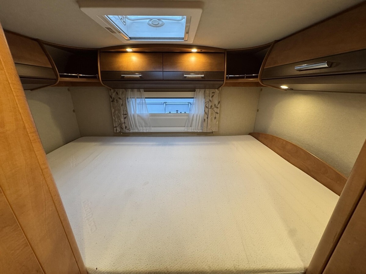 Carthago C-tourer T 142 Solar+Sat TV+Markise+Backofen