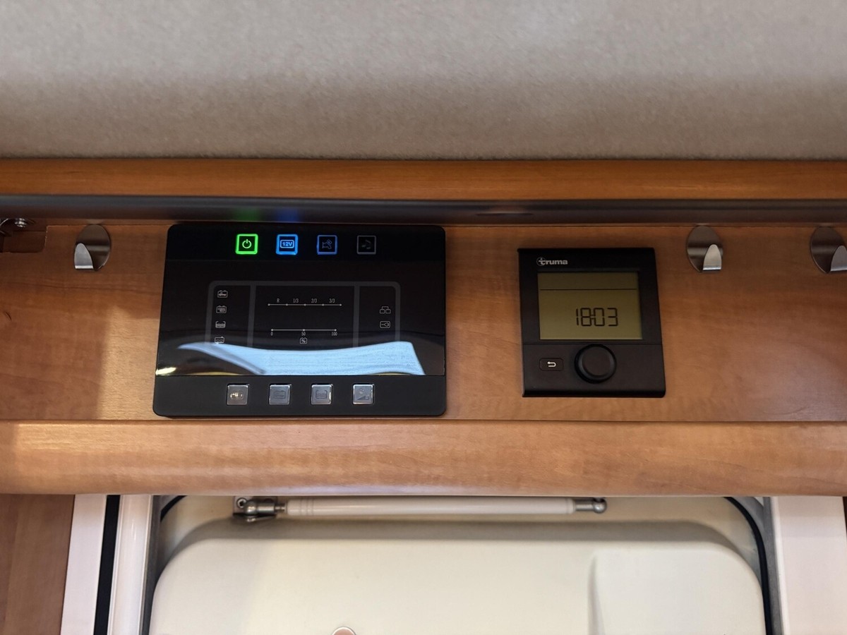 Carthago C-tourer T 142 Solar+Sat TV+Markise+Backofen