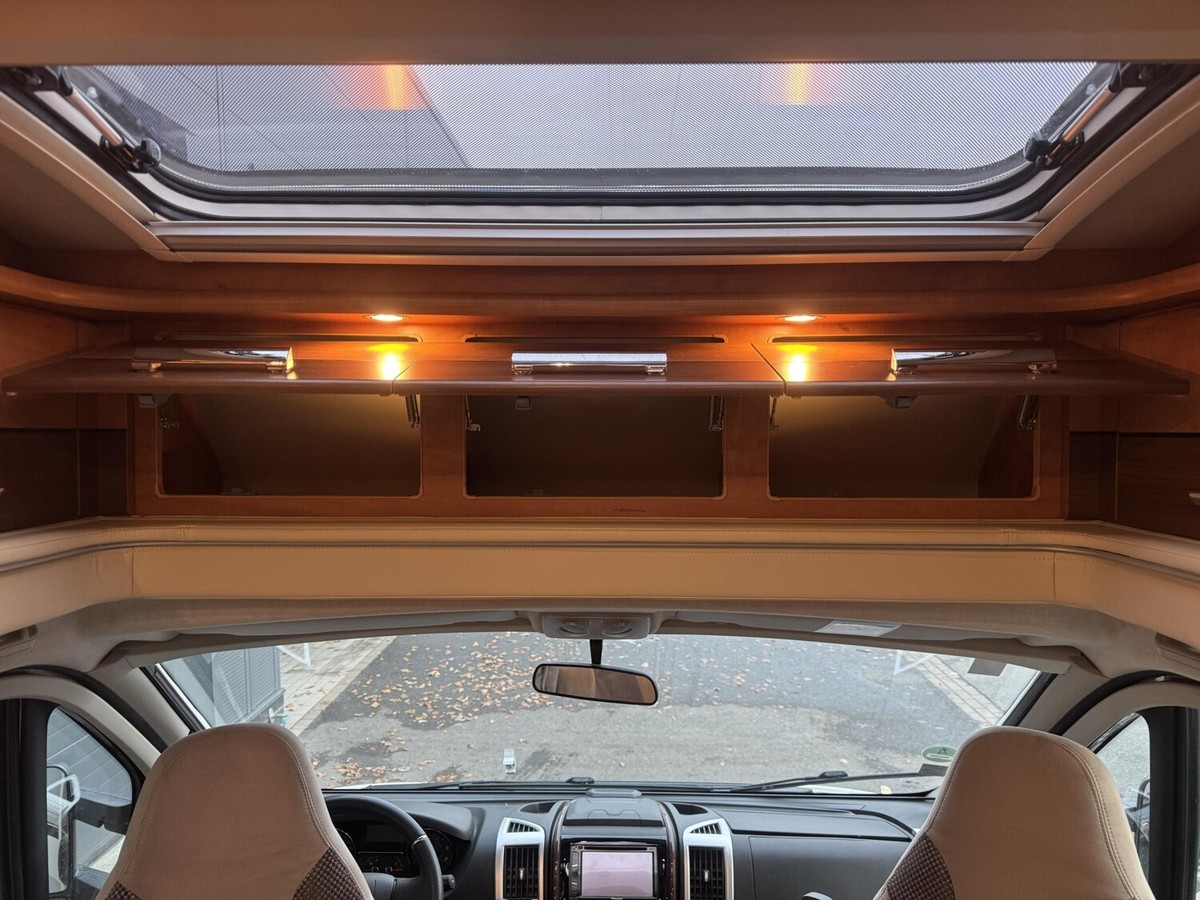 Carthago C-tourer T 142 Solar+Sat TV+Markise+Backofen