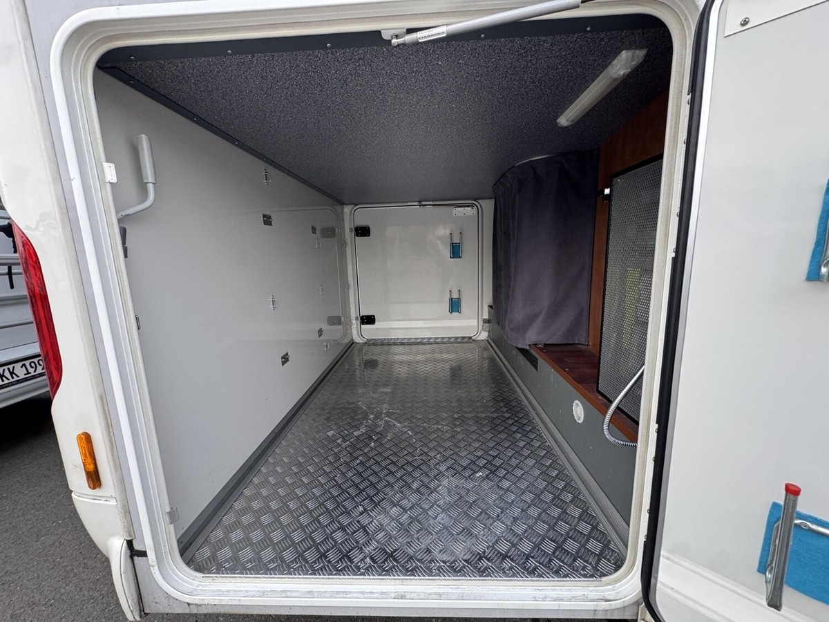 Carthago C-tourer T 142 Solar+Sat TV+Markise+Backofen