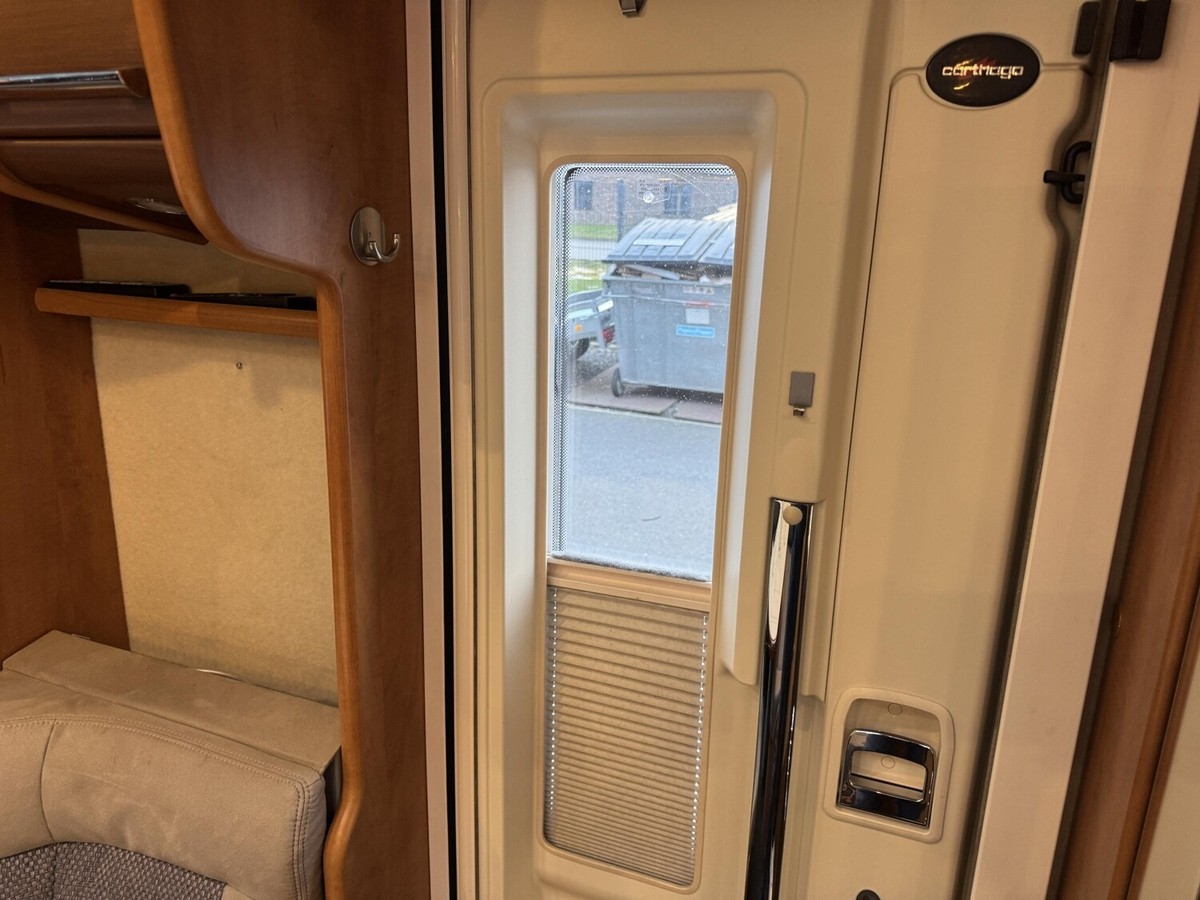 Carthago C-tourer T 142 Solar+Sat TV+Markise+Backofen