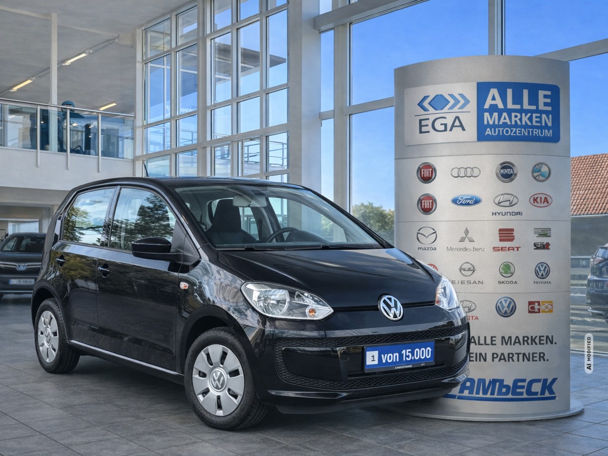Volkswagen up! 1.0 move UP! MOVE UP! 54TKM KLIMA COOL&SOUND ALLWETTER