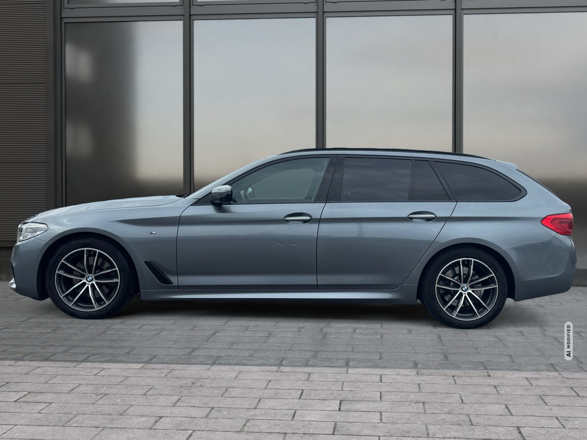 BMW 520 d+M-SportPaket+Standh+LED+360°+H&K