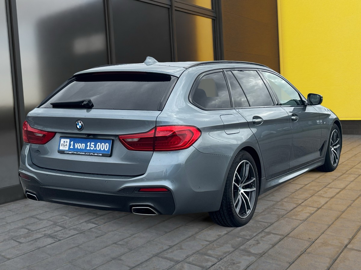 BMW 520 d+M-SportPaket+Standh+LED+360°+H&K