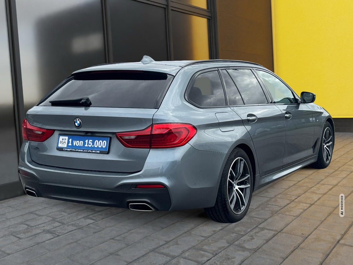 BMW 520 d+M-SportPaket+Standh+LED+360°+H&K