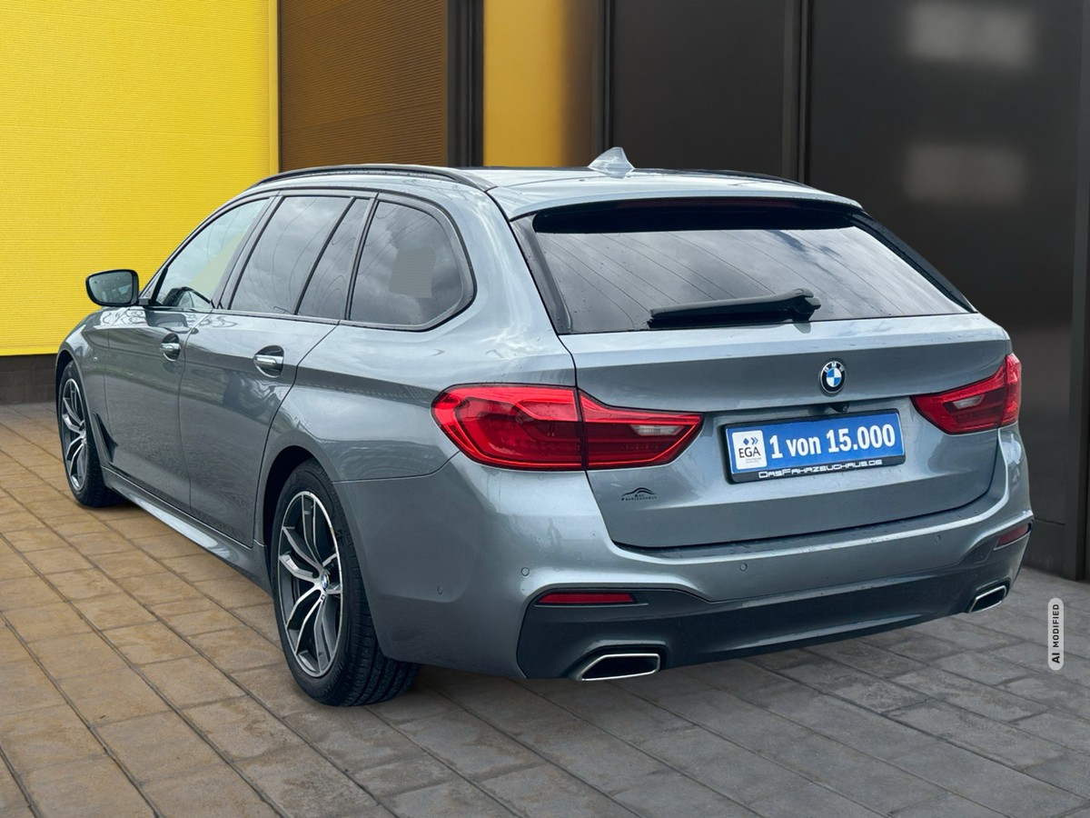 BMW 520 d+M-SportPaket+Standh+LED+360°+H&K