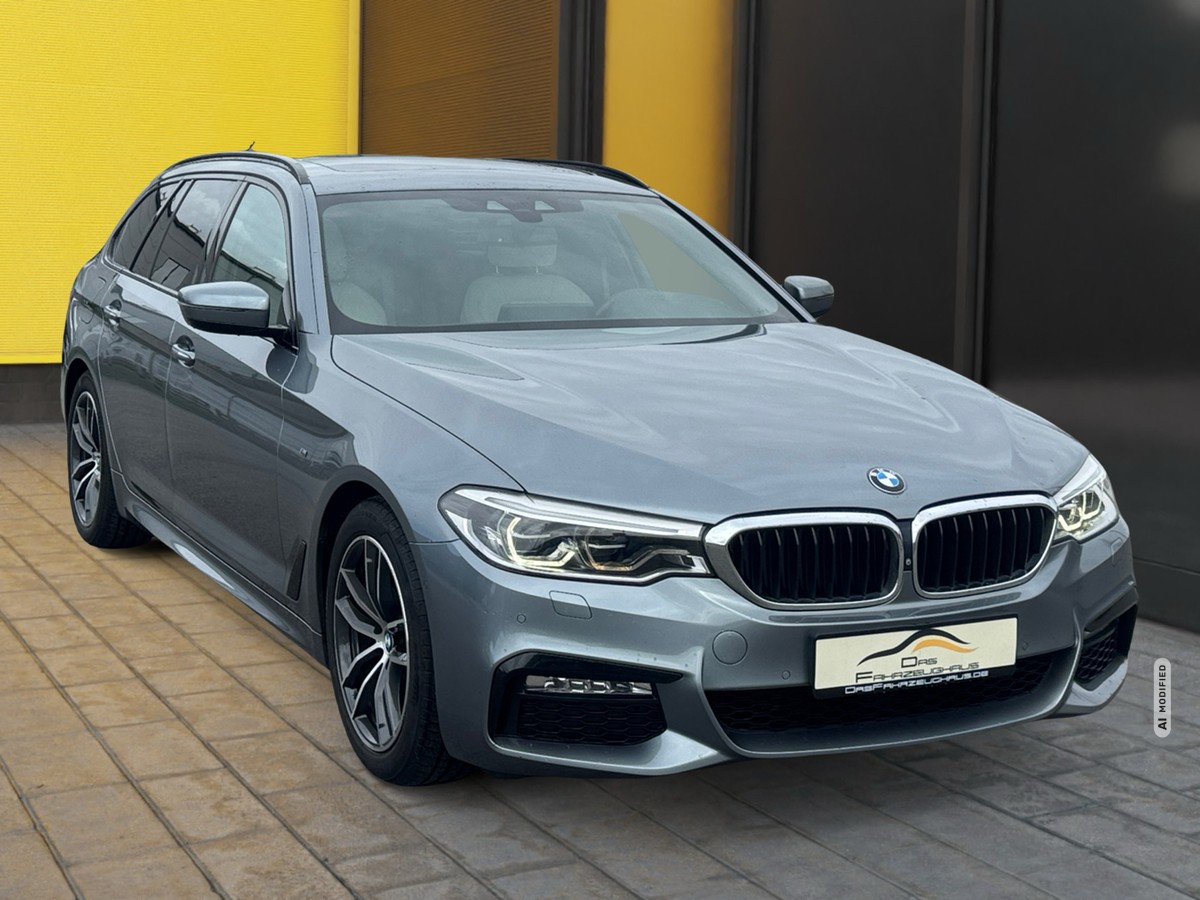 BMW 520 d+M-SportPaket+Standh+LED+360°+H&K