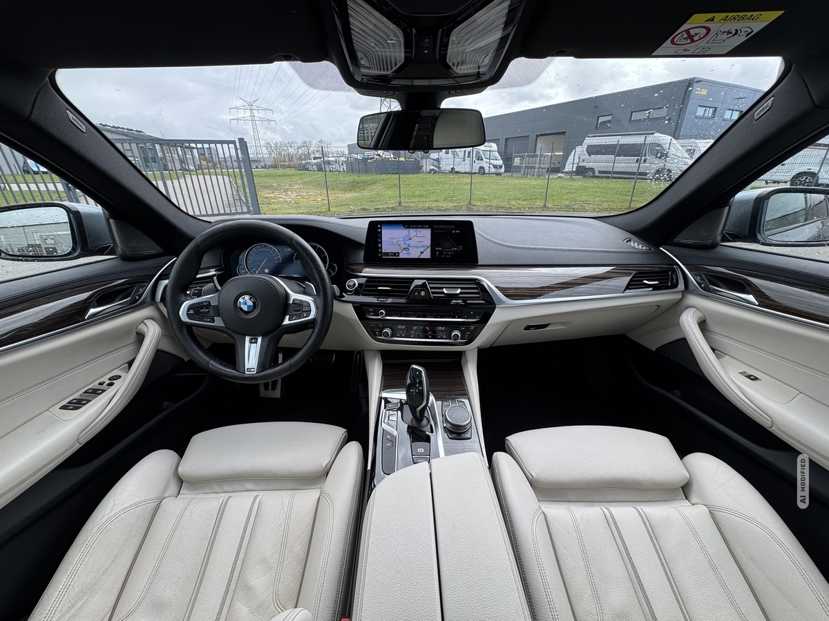 BMW 520 d+M-SportPaket+Standh+LED+360°+H&K