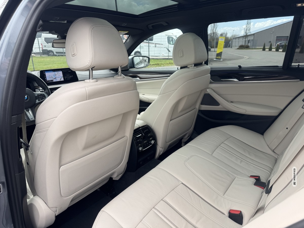 BMW 520 d+M-SportPaket+Standh+LED+360°+H&K