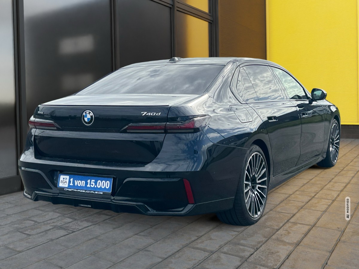 BMW 740 d xDrive+M-Sport+ACC+Pano+B&W+Standh
