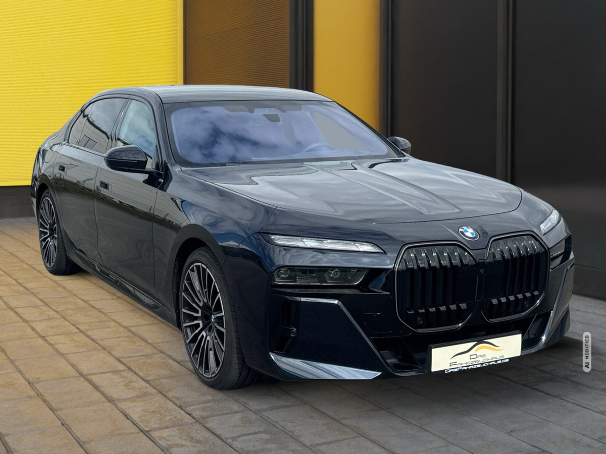 BMW 740 d xDrive+M-Sport+ACC+Pano+B&W+Standh