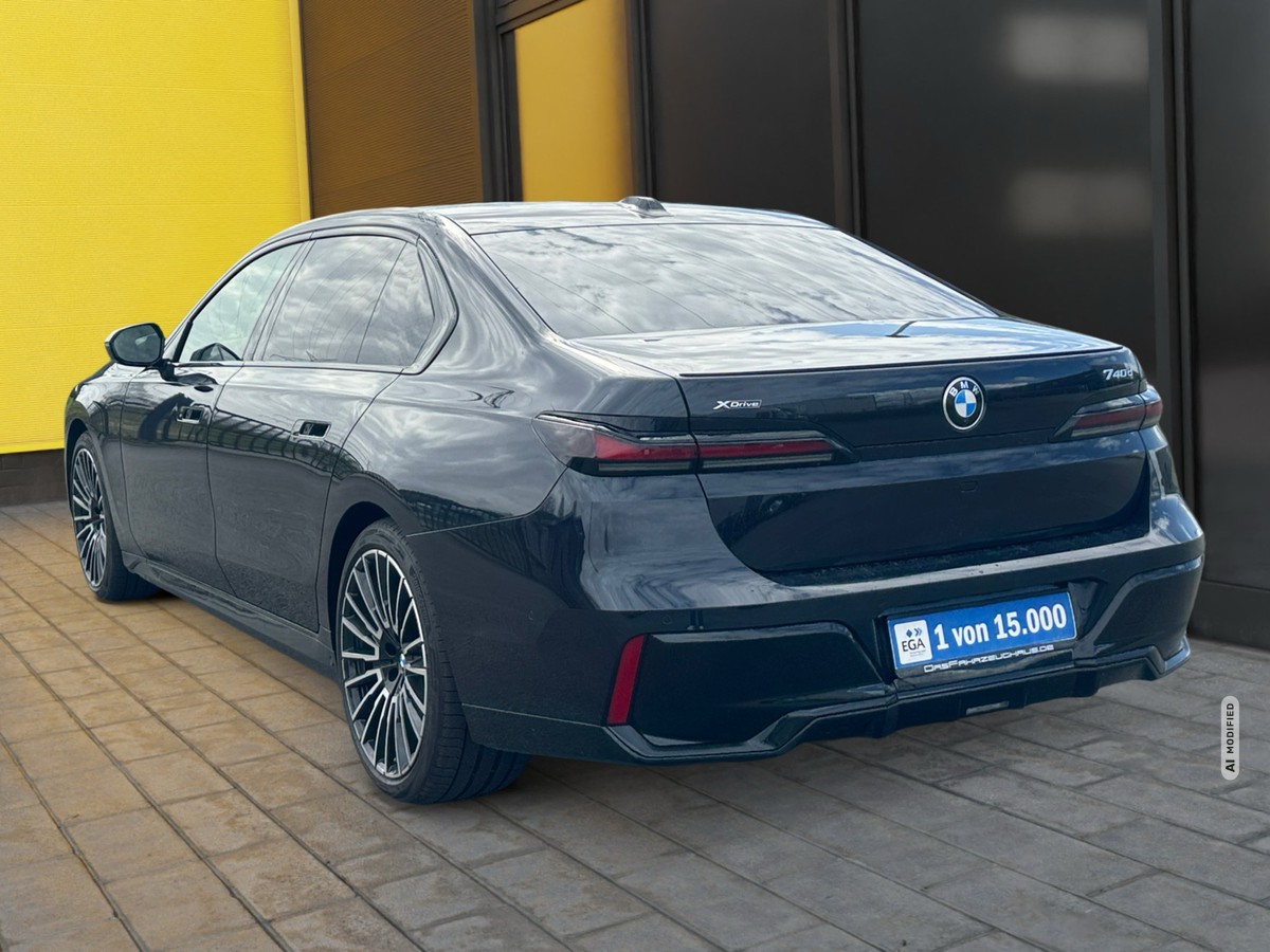BMW 740 d xDrive+M-Sport+ACC+Pano+B&W+Standh