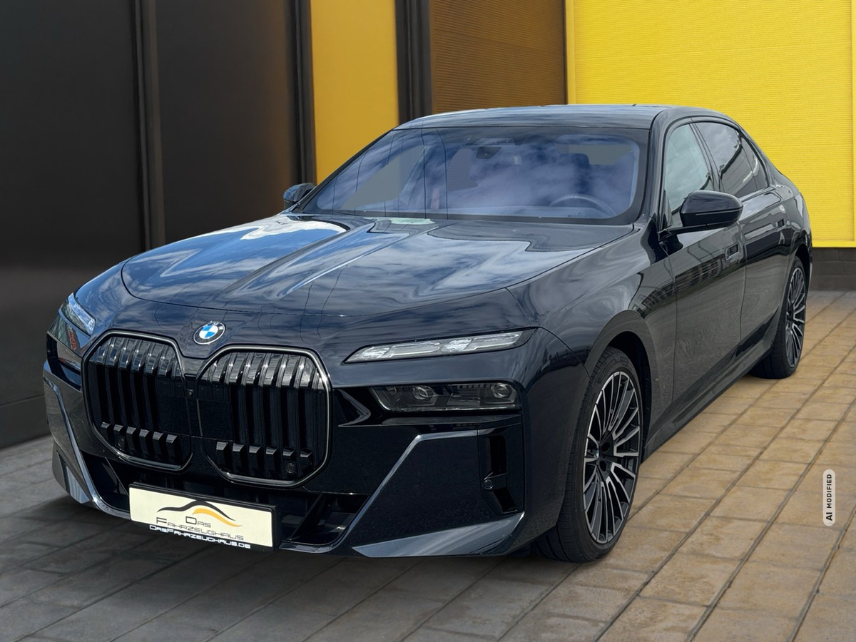 BMW 740 d xDrive+M-Sport+ACC+Pano+B&W+Standh