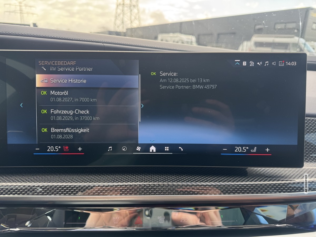 BMW 740 d xDrive+M-Sport+ACC+Pano+B&W+Standh