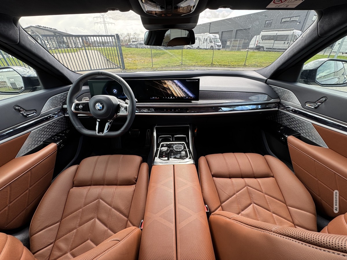 BMW 740 d xDrive+M-Sport+ACC+Pano+B&W+Standh