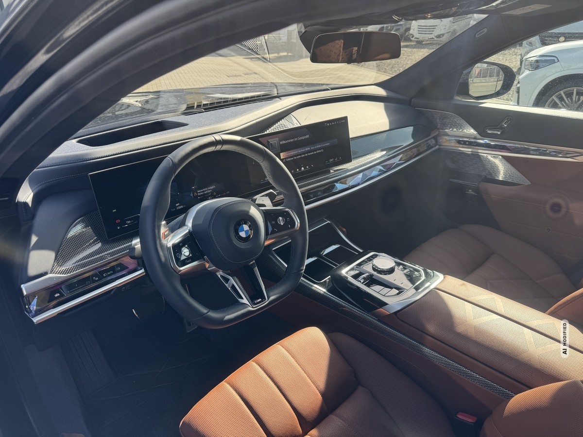 BMW 740 d xDrive+M-Sport+ACC+Pano+B&W+Standh