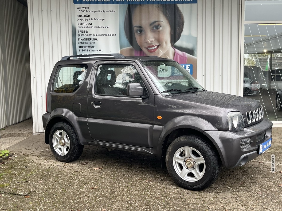 Suzuki Jimny 1.3 COMFORT 4WD 82TKM !! AHK KLIMA RADIO ALLWETTER 