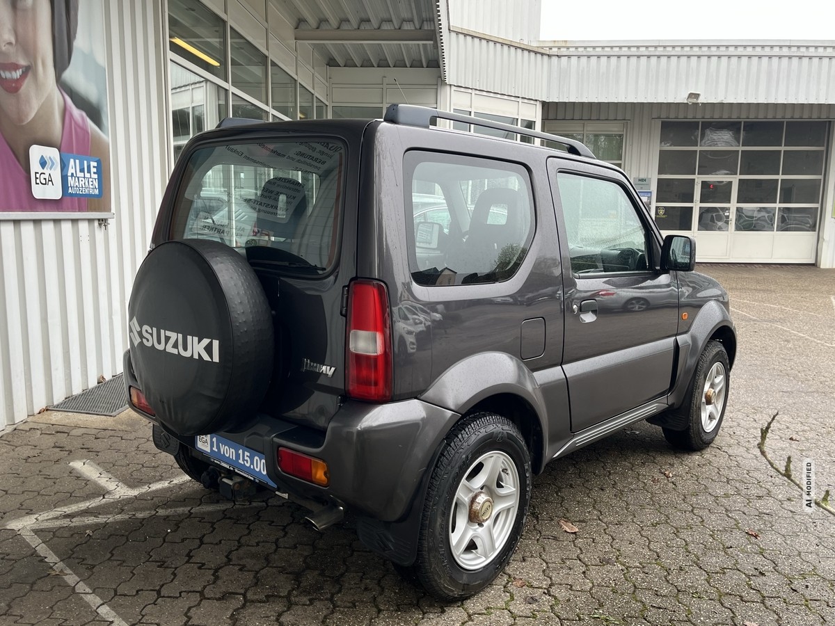 Suzuki Jimny 1.3 COMFORT 4WD 82TKM !! AHK KLIMA RADIO ALLWETTER 