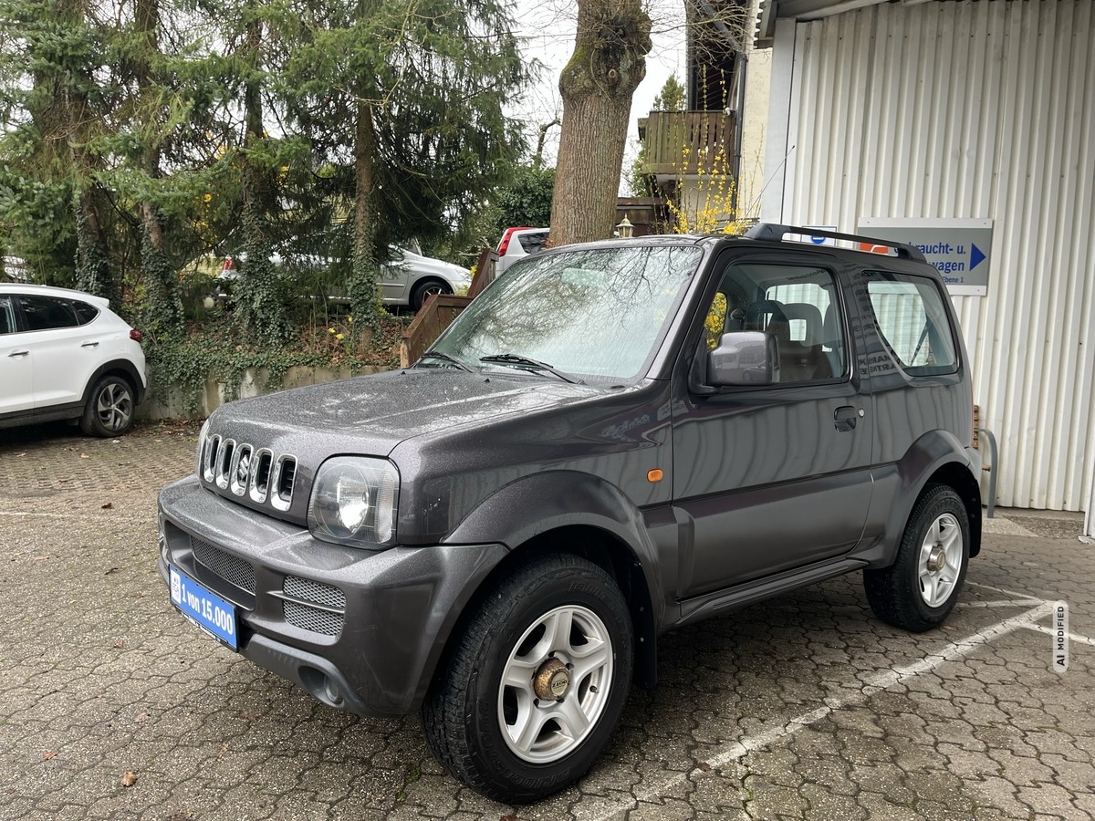 Suzuki Jimny 1.3 COMFORT 4WD 82TKM !! AHK KLIMA RADIO ALLWETTER 