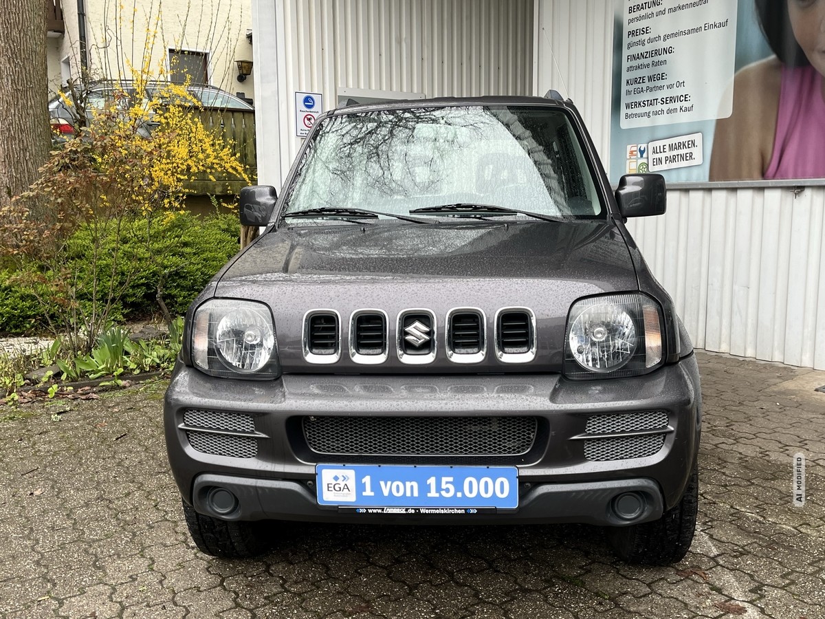 Suzuki Jimny 1.3 COMFORT 4WD 82TKM !! AHK KLIMA RADIO ALLWETTER 