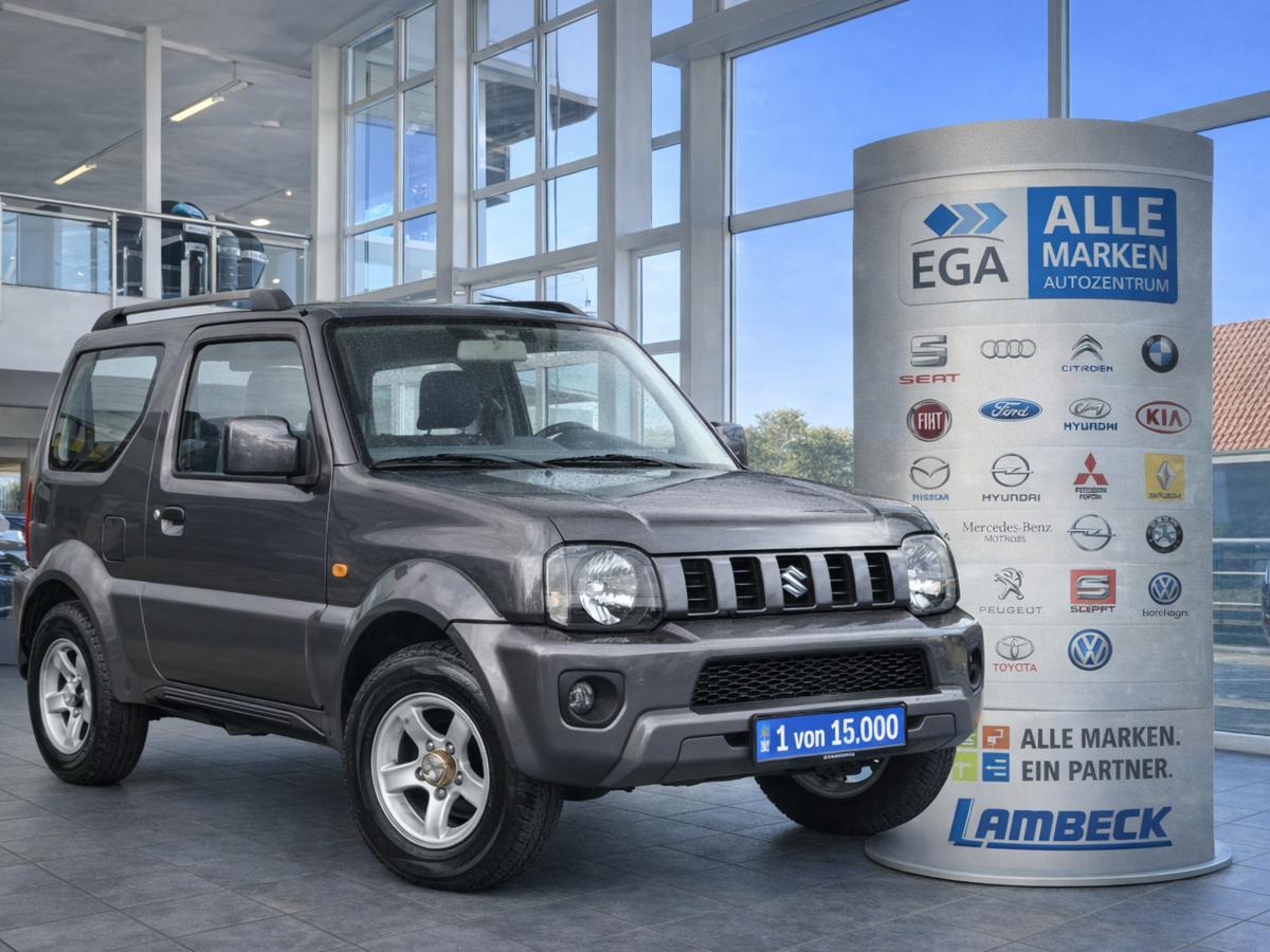 Suzuki Jimny 1.3 COMFORT 4WD 82TKM !! AHK KLIMA RADIO ALLWETTER 