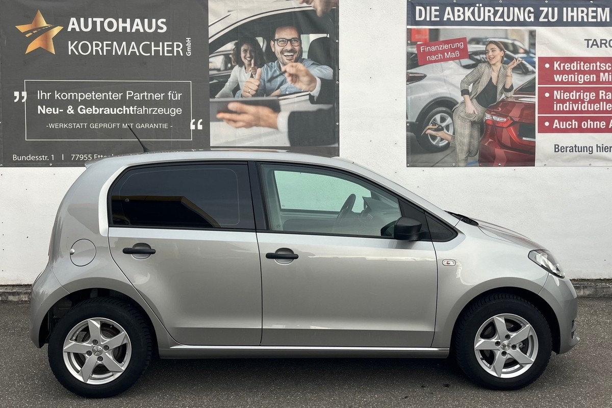 Skoda Citigo 1.0 Cool Edition KLIMA LED TFL NEUE INSPEKTION