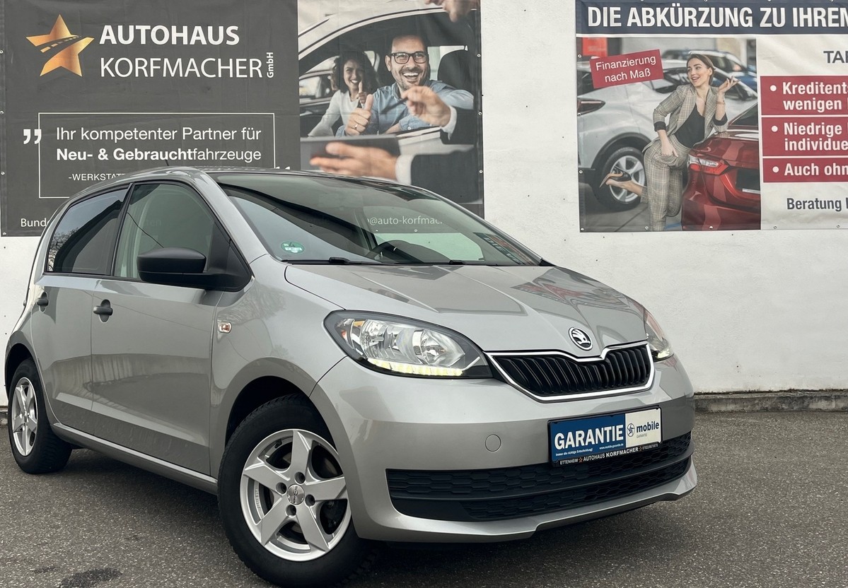 Skoda Citigo 1.0 Cool Edition KLIMA LED TFL NEUE INSPEKTION