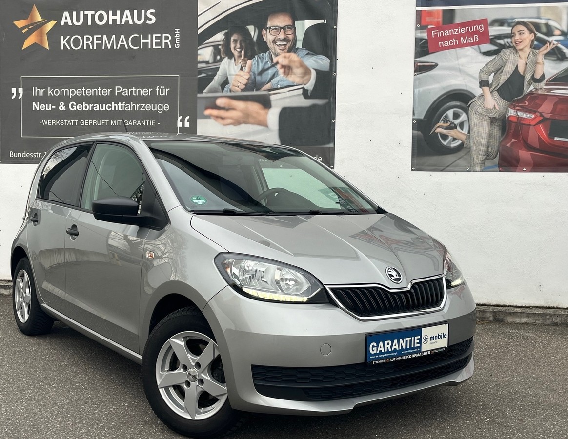Skoda Citigo 1.0 Cool Edition KLIMA LED TFL NEUE INSPEKTION