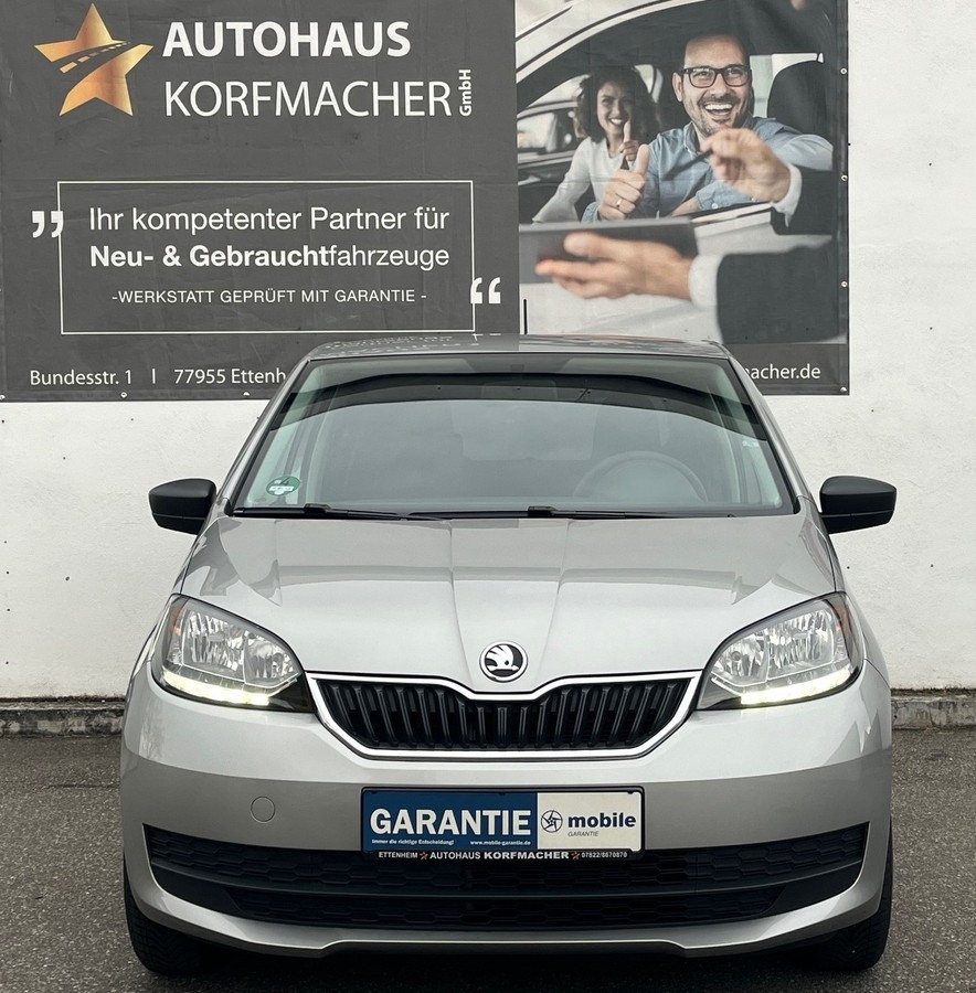 Skoda Citigo 1.0 Cool Edition KLIMA LED TFL NEUE INSPEKTION
