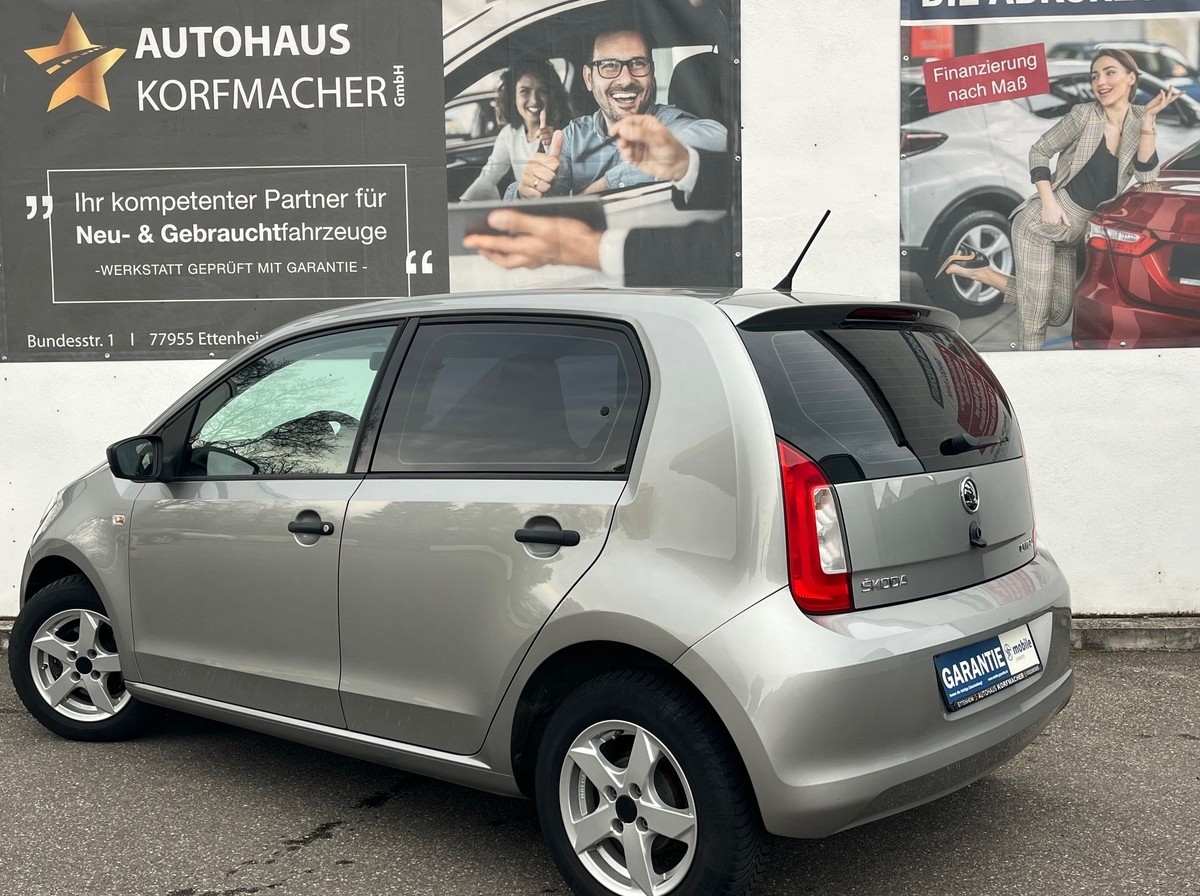 Skoda Citigo 1.0 Cool Edition KLIMA LED TFL NEUE INSPEKTION