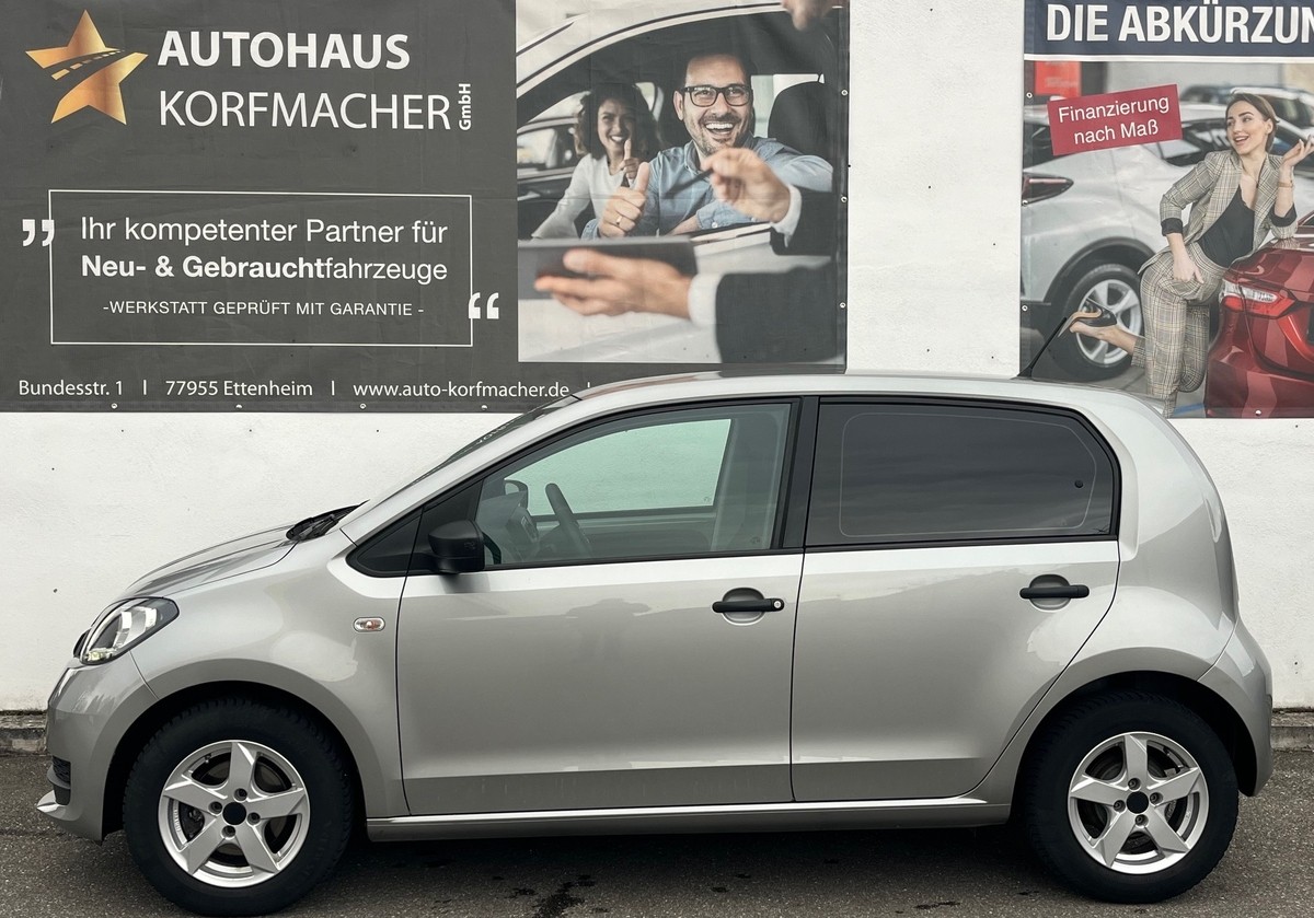 Skoda Citigo 1.0 Cool Edition KLIMA LED TFL NEUE INSPEKTION