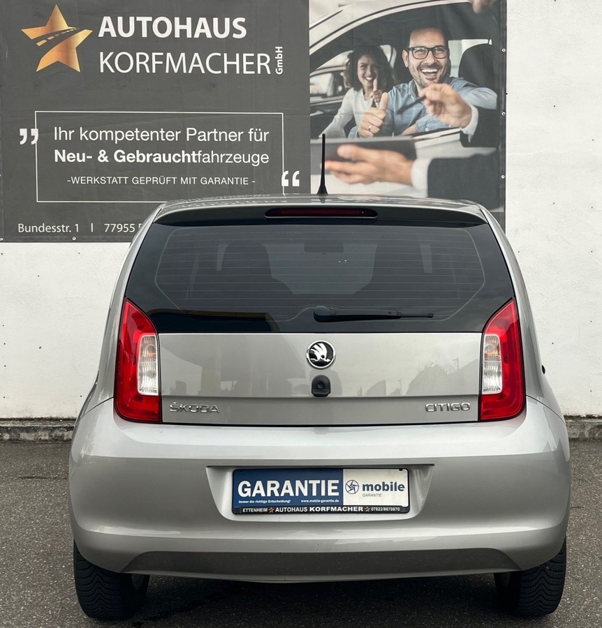 Skoda Citigo 1.0 Cool Edition KLIMA LED TFL NEUE INSPEKTION