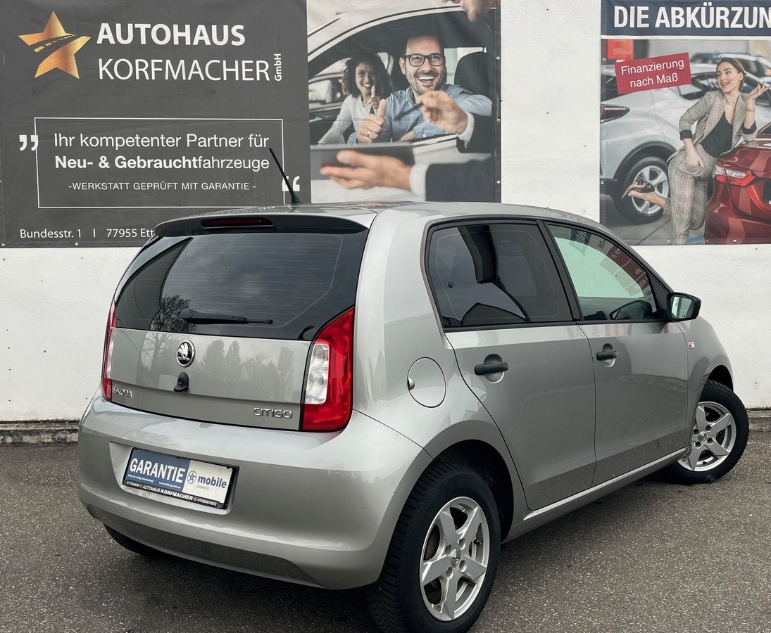 Skoda Citigo 1.0 Cool Edition KLIMA LED TFL NEUE INSPEKTION