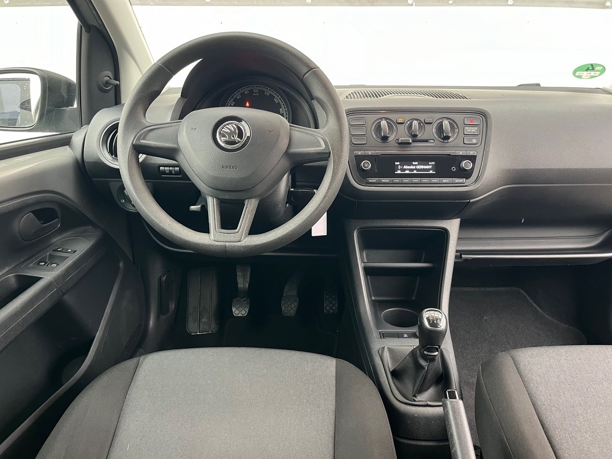 Skoda Citigo 1.0 Cool Edition KLIMA LED TFL NEUE INSPEKTION