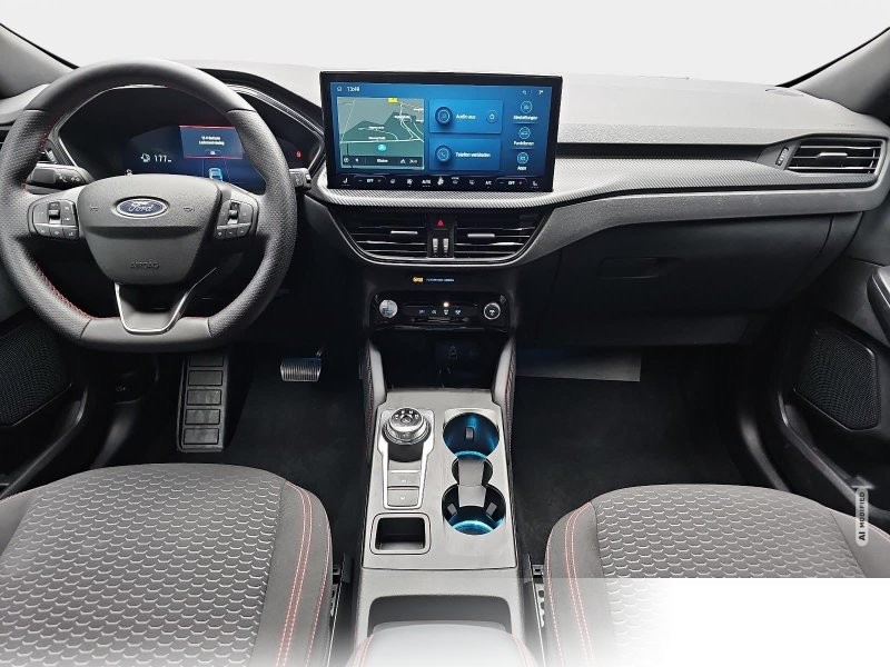 Ford Kuga 1.5 EB Auto. ST-Line Navi LED Klimaauto Winter Sicht Kamera AHK LM18