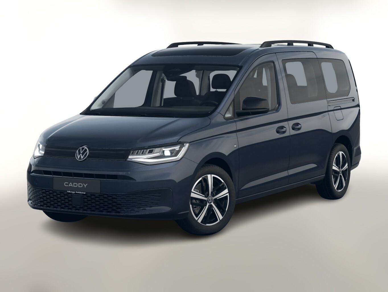 Volkswagen Caddy Maxi Life 4M Pano LED 17LM 2ZoneAC 4J.Gara