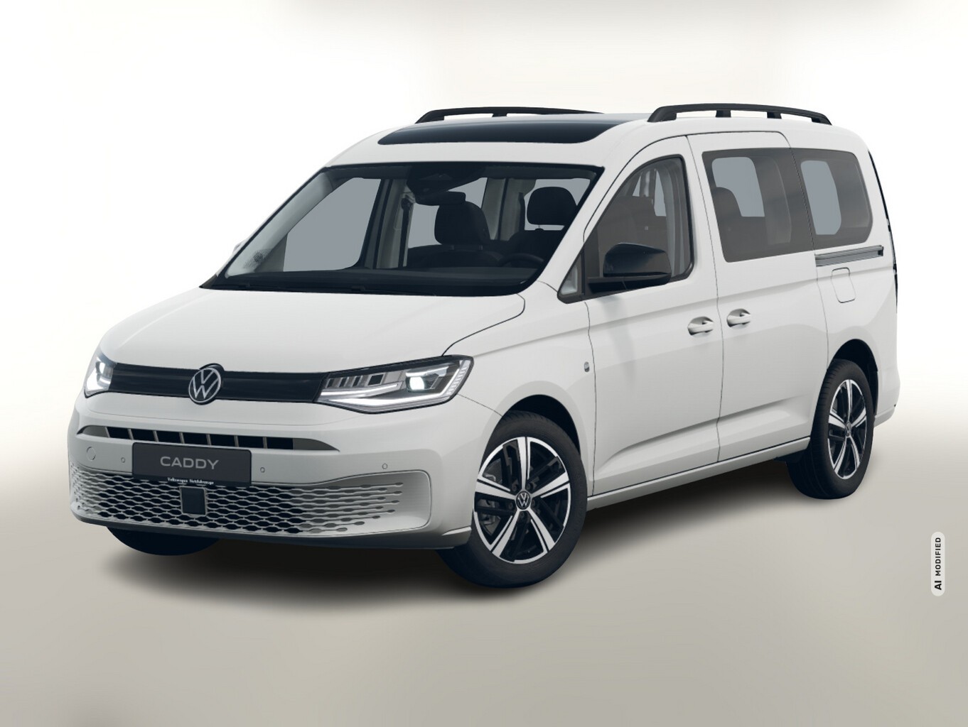 Volkswagen Caddy Maxi Life 4M AHK Pano LED 17LM 2ZoneAC 4JG
