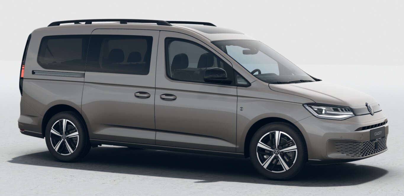 Volkswagen Caddy Maxi Life 4M AHK Pano LED 17LM 2ZoneAC 4JG