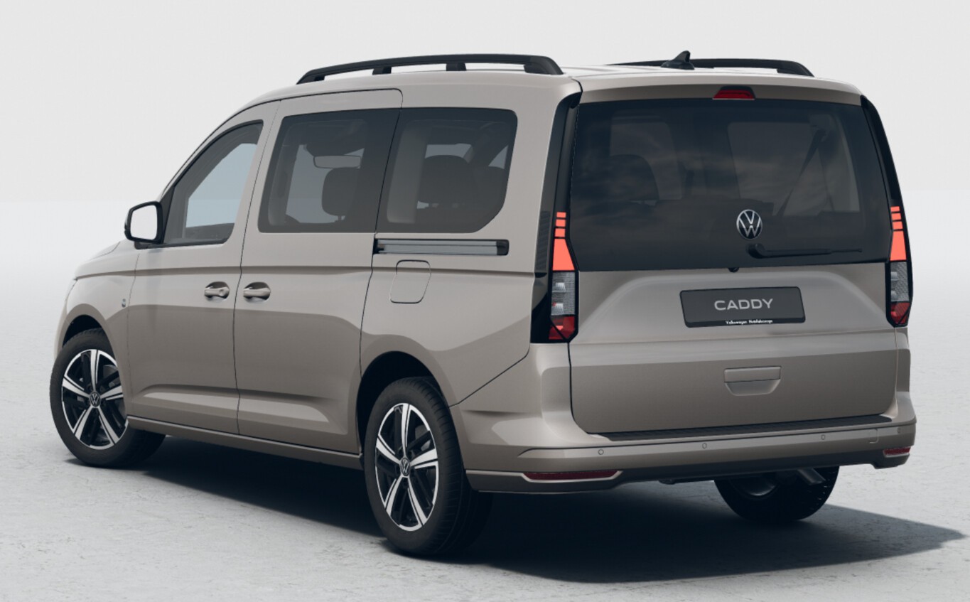 Volkswagen Caddy Maxi Life 4M AHK Pano LED 17LM 2ZoneAC 4JG