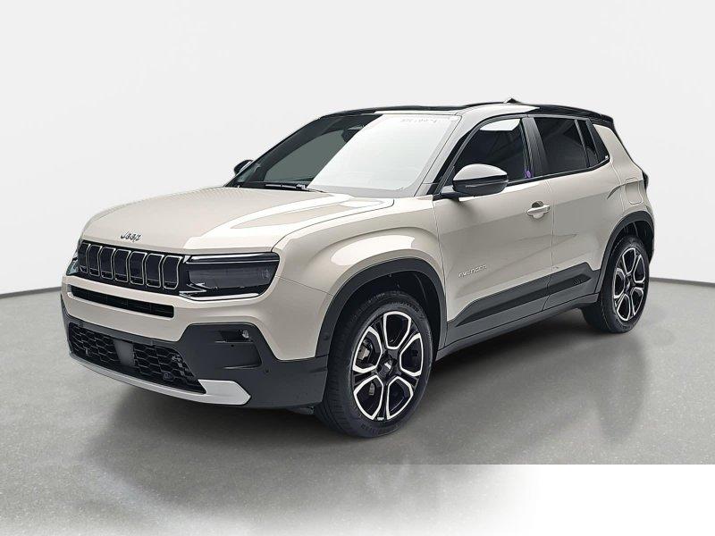 Jeep Avenger FÖRDERFÄHIG ELEKTRO SUMMIT MJ26 LEDERSITZE INFOTAINMENT & KOMFORTPAKET