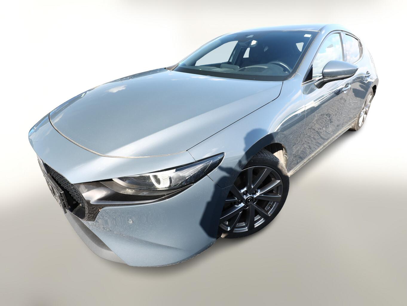 Mazda 3 SKYACTIV-G M-Hybrid 122 Aut. Selection LED Nav