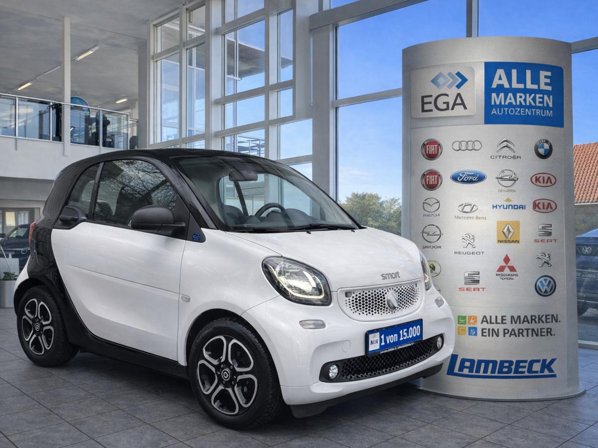 Smart ForTwo EQ*EXCLUSIVE*22kW*PANORAMA*MEDIA*SHZ*CAM*PDC*LED*ALU*