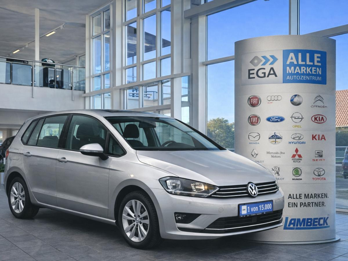Volkswagen Golf Sportsvan 1.4 TSI  COMFORTLINE KLIMA ALU PDC NAVI SHZ 