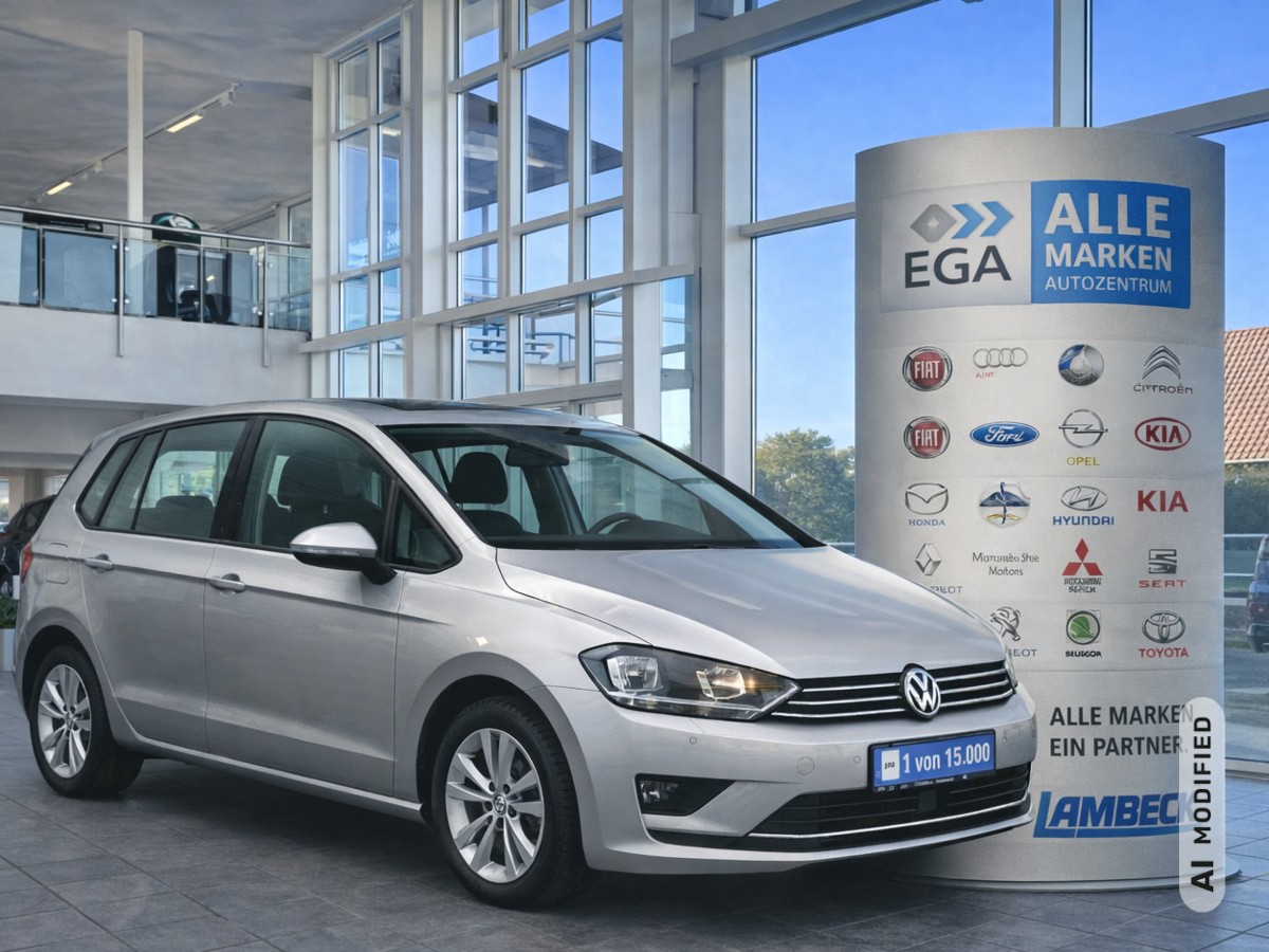 Volkswagen Golf Sportsvan 1.4 TSI  COMFORTLINE KLIMA ALU PDC NAVI SHZ