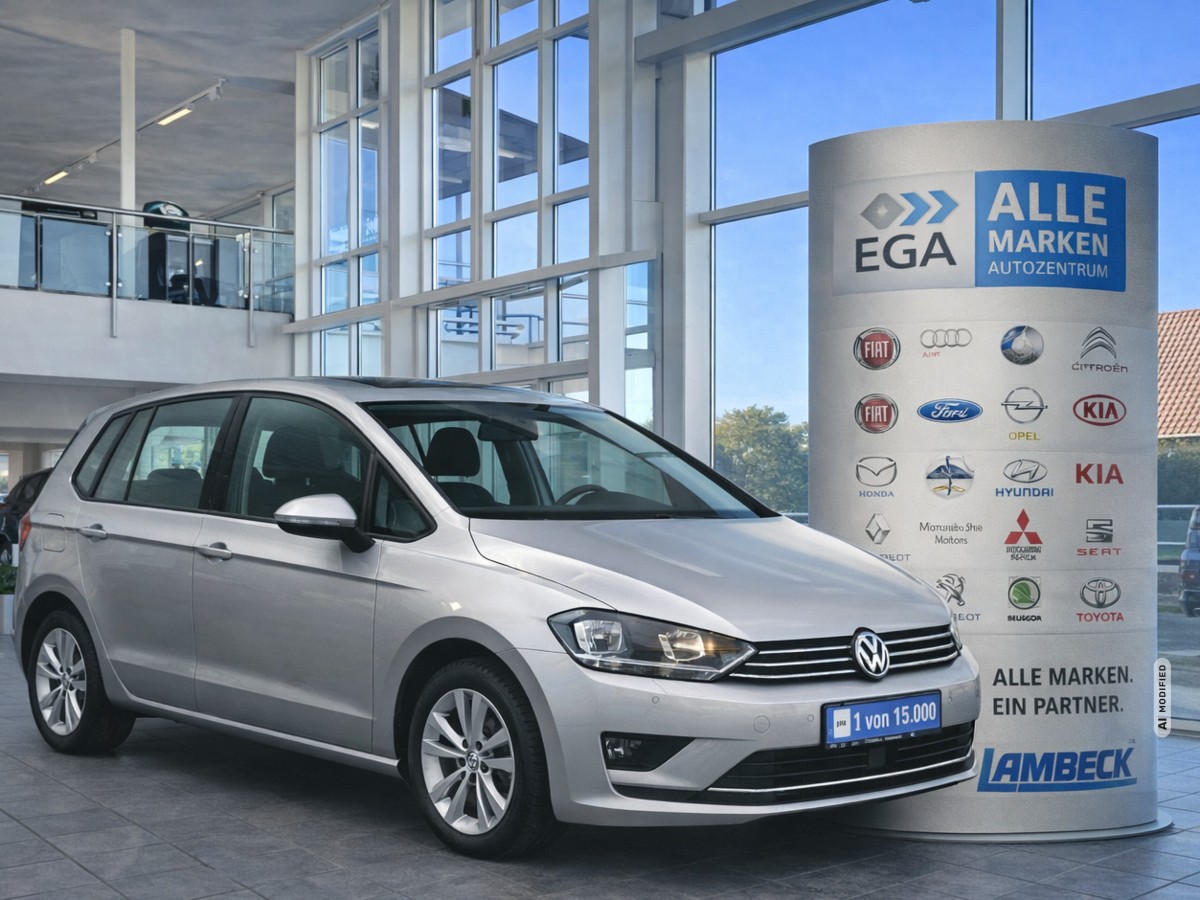 Volkswagen Golf Sportsvan 1.4 TSI  COMFORTLINE KLIMA ALU PDC NAVI SHZ