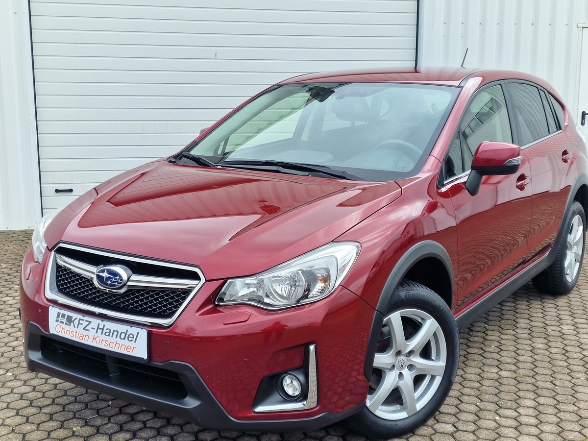 Subaru XV  Automa.*AWD-Allrad*Xenon*R-Kamera*Tempomat
