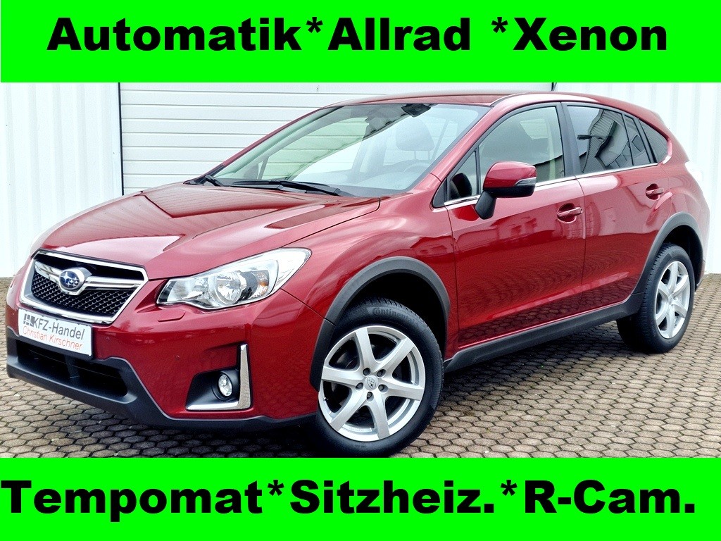 Subaru XV  Automa.*AWD-Allrad*Xenon*R-Kamera*Tempomat