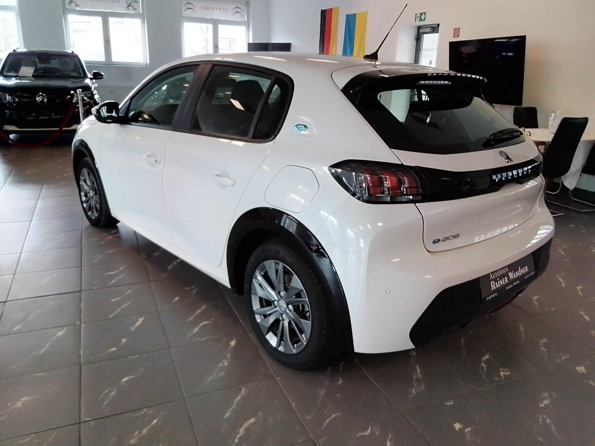 Peugeot 208 Elektromotor 136 Active Pack