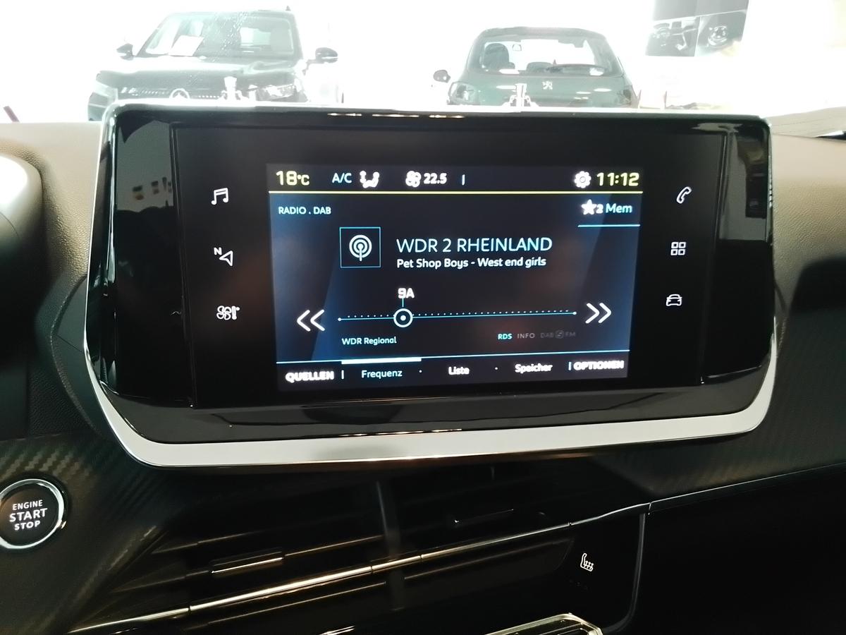 Peugeot 208 Elektromotor 136 Active Pack